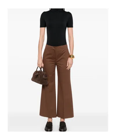Semicouture Semi Couture Wide-leg Tailored Pants