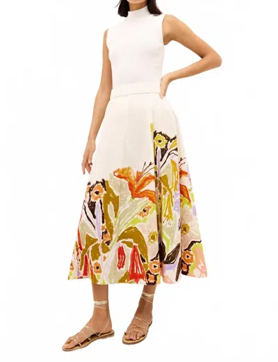 Marie Oliver Sasha Skirt In Bouquet