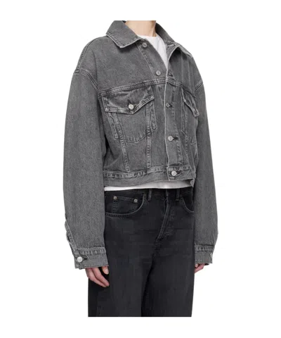 Agolde Long Sleeve Denim Jacket