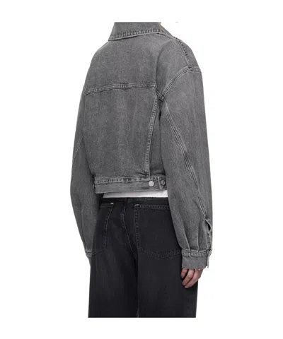 Agolde Long Sleeve Denim Jacket
