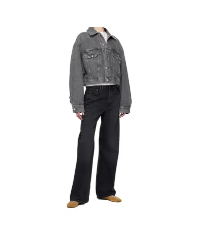 Agolde Long Sleeve Denim Jacket