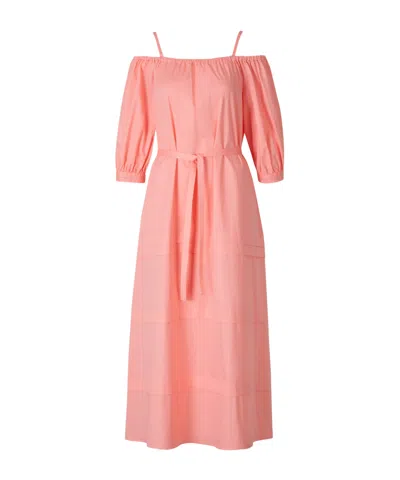 Peserico Off-the-shoulder Maxi Dress