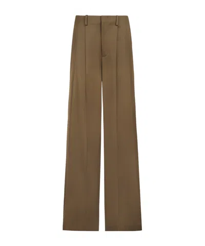 Giuseppe Di Morabito Wide Leg Trousers In Brown
