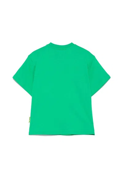 Barrow Logo-print T-shirt In Green