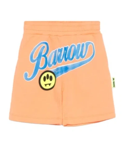 Barrow Garnebt Shorts In Orange