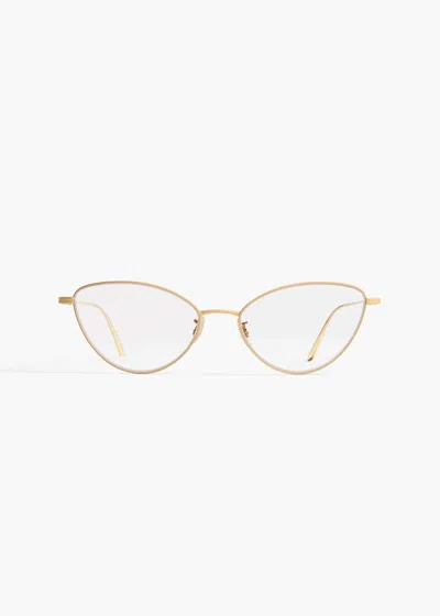 Khaite X Oliver Peoples Plain Mirror