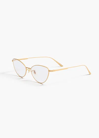 Khaite X Oliver Peoples Plain Mirror