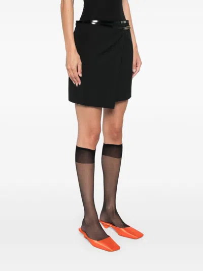 Philosophy Di Lorenzo Serafini Belted Mini Skirt