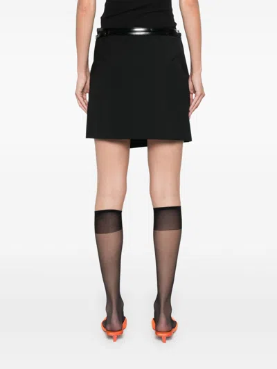 Philosophy Di Lorenzo Serafini Belted Mini Skirt