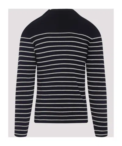 Prada Maglione In Lana Ricamata Uomo