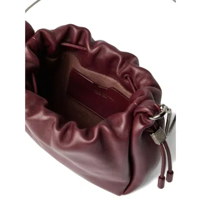 Brunello Cucinelli Mellow Mini Drawstring Bucket Bag