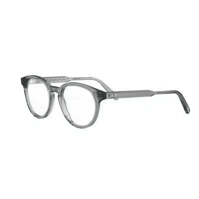 Dior Eyewear Botanicao R3i Round Frame Glasses