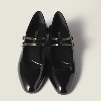 Miu Miu Round Toe High Heels