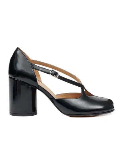 Maison Margiela Tabi Pump Sandals Woman Black