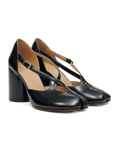 Maison Margiela Tabi Pump Sandals Woman Black