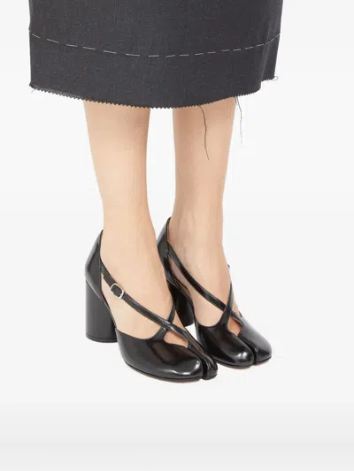 Maison Margiela Tabi Pump Sandals Woman Black