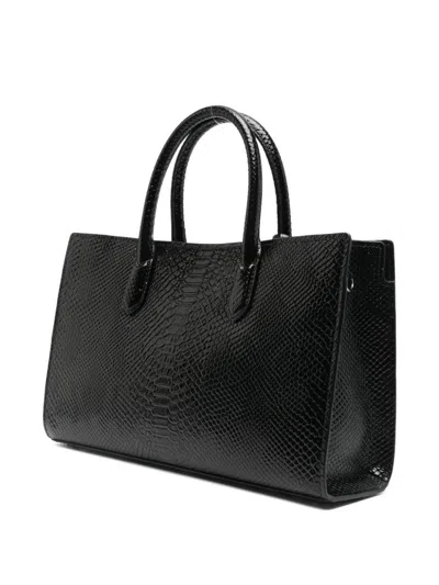 Michael Kors Scarlett Snakeskin-effect Tote Bag