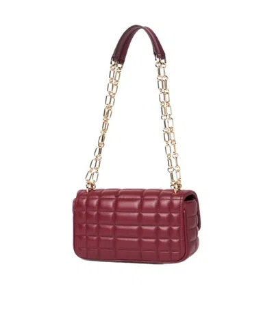 Michael Kors Quilted Crossbody Bag In Purple