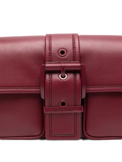 Michael Kors Colby Buckle-fastening Leather Shoulder Bag