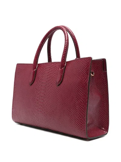 Michael Kors Structured Beige Vitello Leather Shopper
