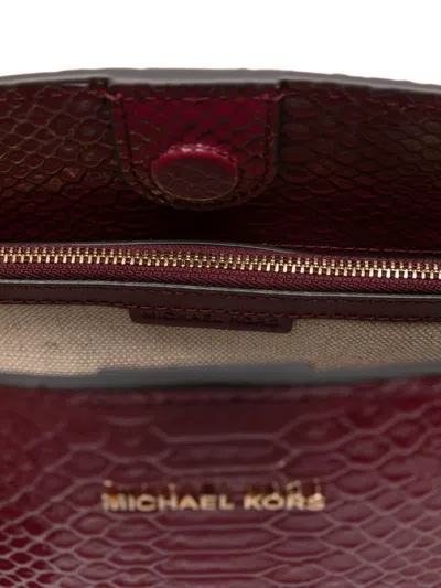 Michael Kors Structured Beige Vitello Leather Shopper