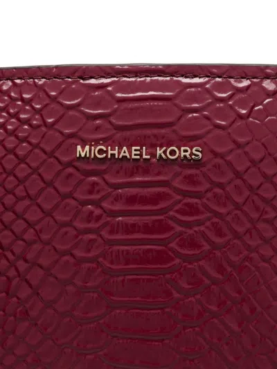Michael Kors Structured Beige Vitello Leather Shopper