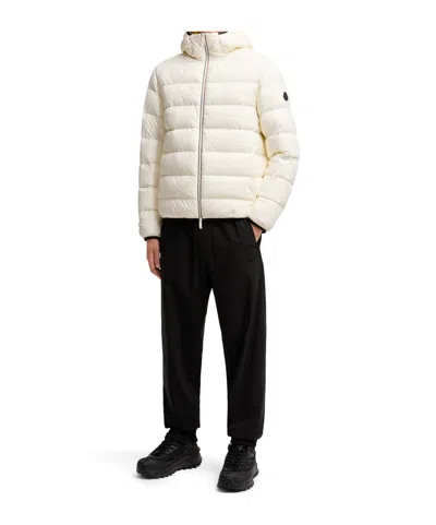 Moncler Erdon Nylon Down Jacket In White