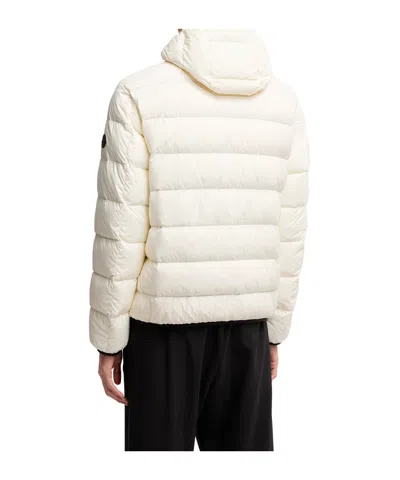 Moncler Erdon Nylon Down Jacket In White
