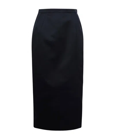 N°21 Capo Sotto N21 Skirt In Black