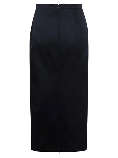 N°21 Capo Sotto N21 Skirt In Black