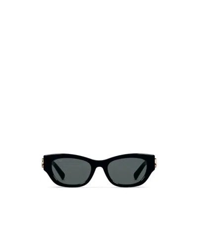 Gucci Low Nose Bridge Fit Sunglasses