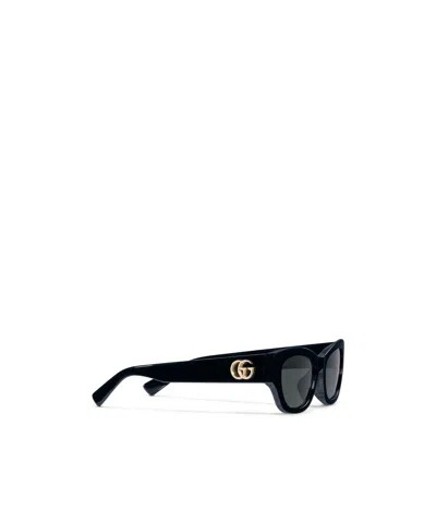 Gucci Low Nose Bridge Fit Sunglasses