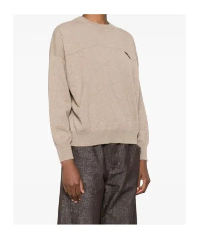 Brunello Cucinelli Cashmere Round Neck Sweater Clothing