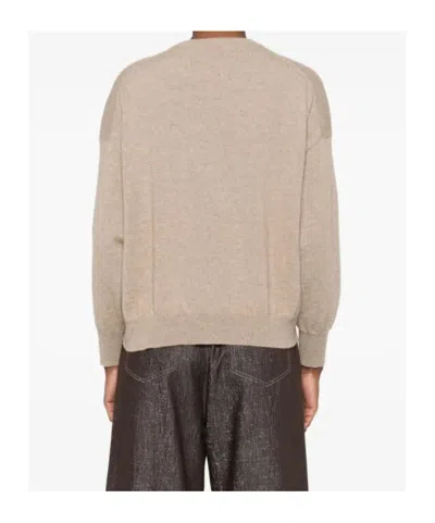 Brunello Cucinelli Cashmere Round Neck Sweater Clothing