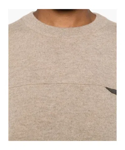 Brunello Cucinelli Cashmere Round Neck Sweater Clothing