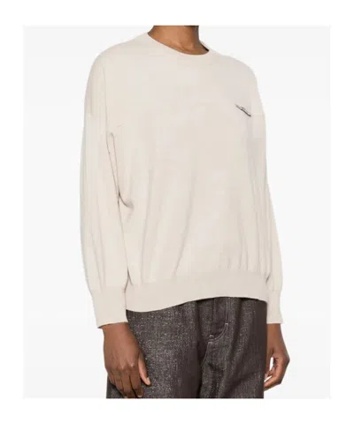 Brunello Cucinelli Monili-embellished Sweater