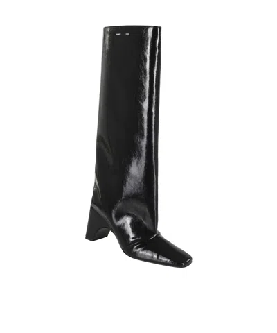 Coperni Bridge 85mm Leather Knee-high Boots