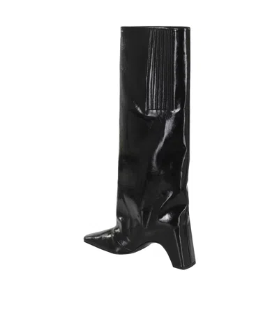 Coperni Bridge 85mm Leather Knee-high Boots