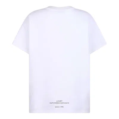 Elisabetta Franchi Round Neck Short Sleeve T-shirt