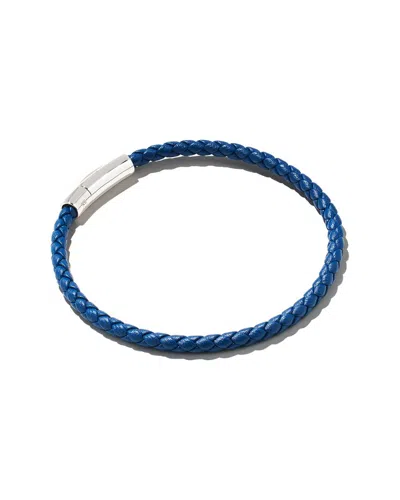 Kendra Scott Evans Silver Corded Bracelet