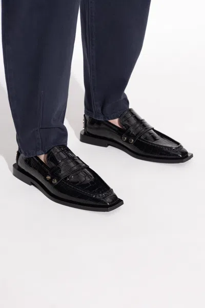 Ganni Square-toe Loafers