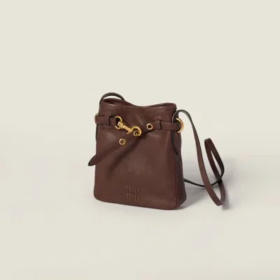 Miu Miu Aventure Shoulder Bag