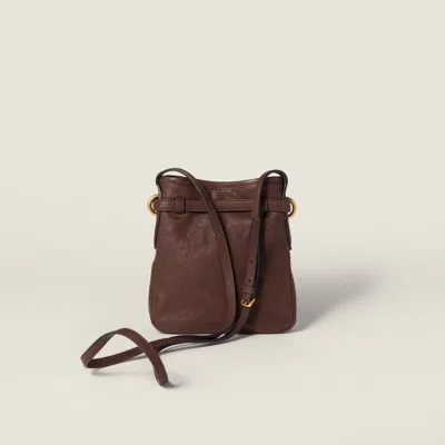 Miu Miu Aventure Shoulder Bag