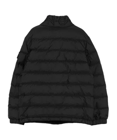 Moncler Enfant Areum Down Jacket In Black