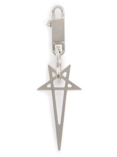 Rick Owens Five-pointed Star Keychain