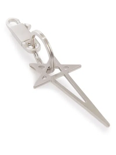 Rick Owens Five-pointed Star Keychain