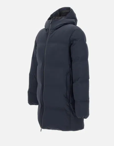 Herno Padded Jackets With Hood And Cuffs In Black