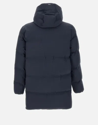 Herno Padded Jackets With Hood And Cuffs In Black