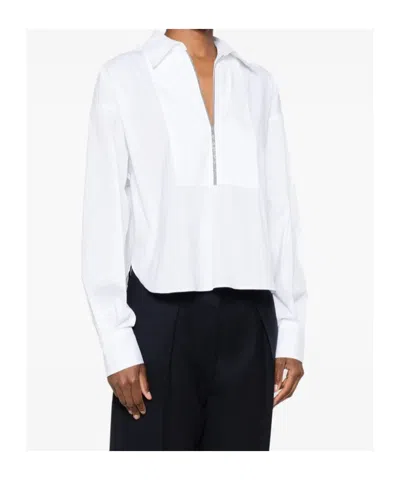 Brunello Cucinelli V-neck Blouse