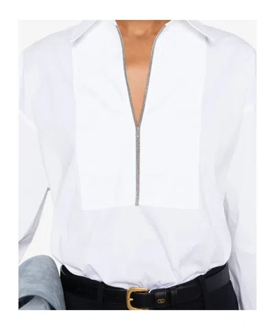 Brunello Cucinelli V-neck Blouse